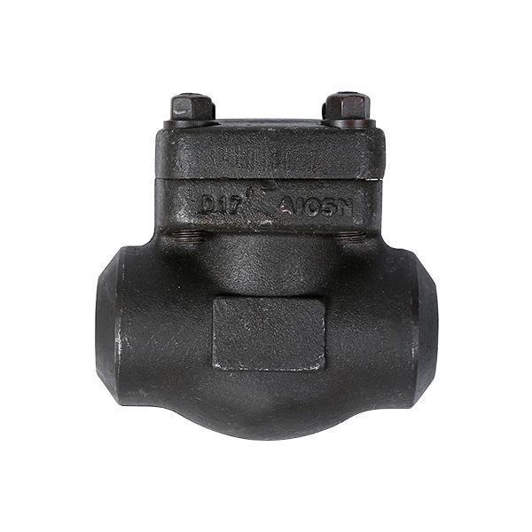 Forged steel butt welding check valve
