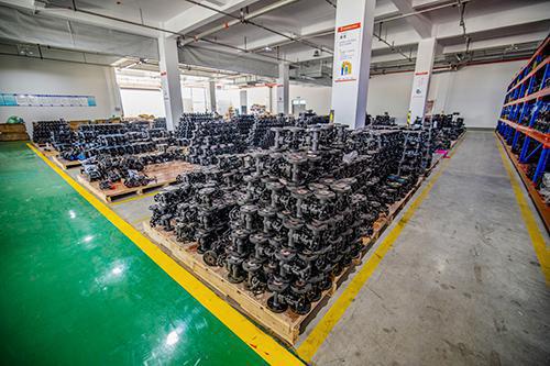 Pressure problem of forged steel stainless steel ball valve